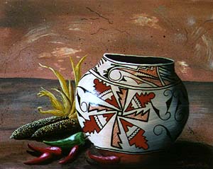 Zuni Pots