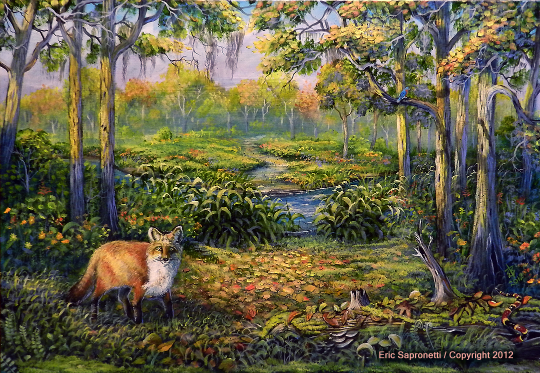 Red Fox in Autumn