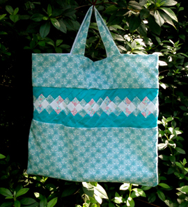 Patchwork Tote Bag