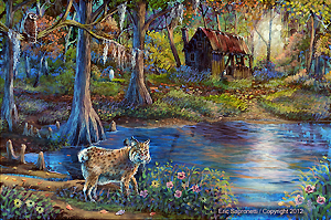 A cabin in the woods