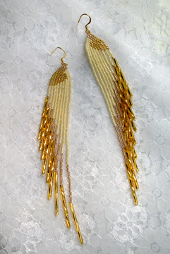 Long Golden Wings