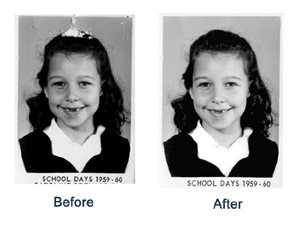 Photo Restoration Service