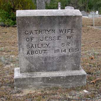 Cathryn Bailey