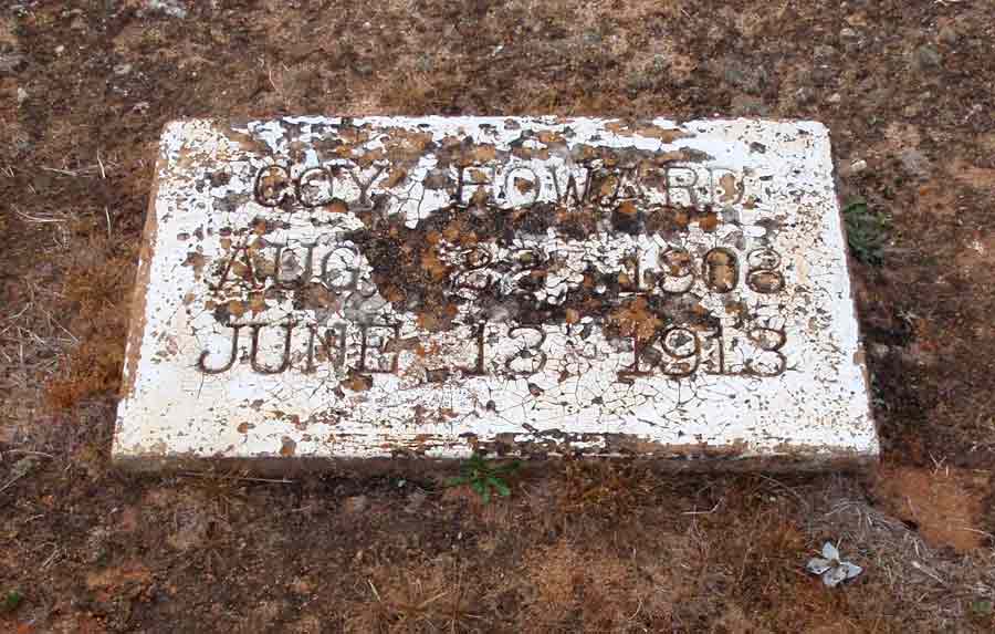 Grave of Coy Howard