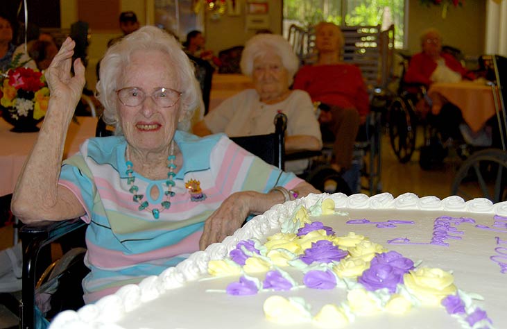 100 th Birthday!