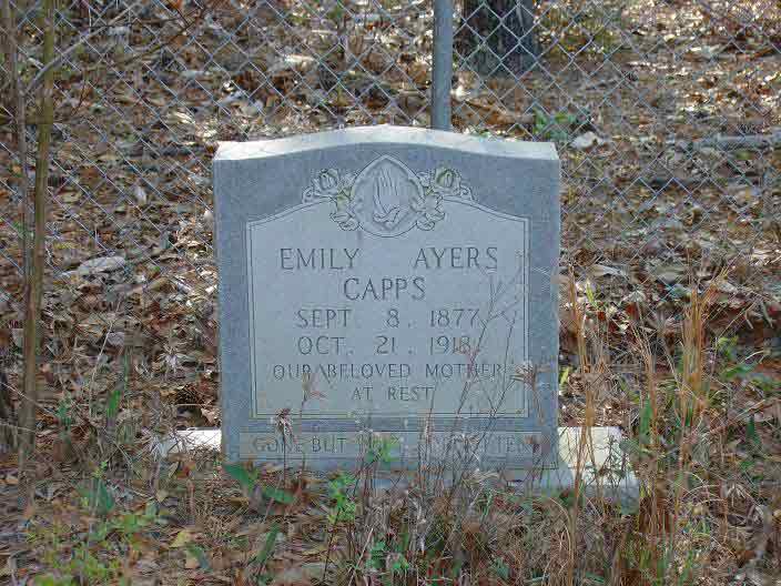 Emily Ayers Grave
