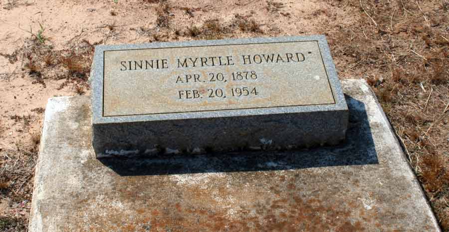 Sinnie Myrtle Howard