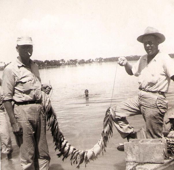 Fish for dinner!