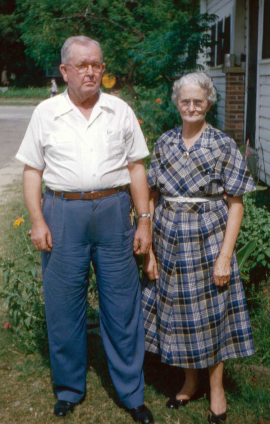 Jesse T. Bailey and Lillian Morrell Bailey