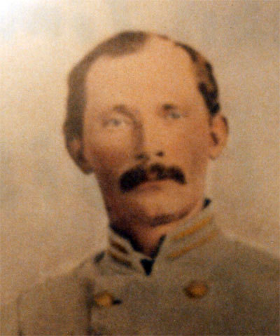 John Timothy Davis Jr 4/30/1829 - 5/9/1911 (Shown at age 33) - John_t_davis