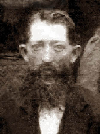 <b>John Walter</b> Davis 3/18/1849 - 1/10/1940 (Shown at age 41) - Johnwalter