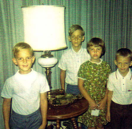 The Markham Kids - 1968