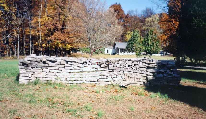 Emily & Eleazar Hamilton's graves