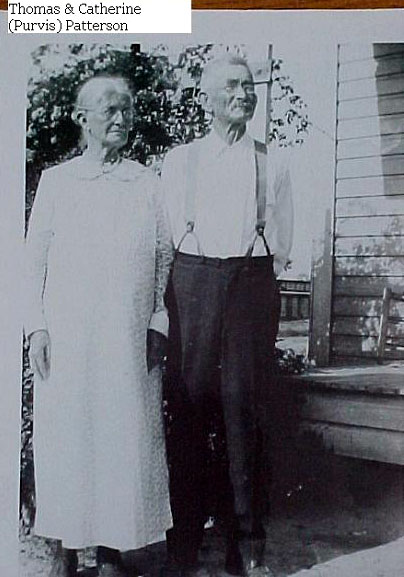 Thomas & Catherine Patterson