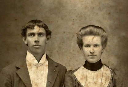 B.C. Walker & Isabella Akin Walker