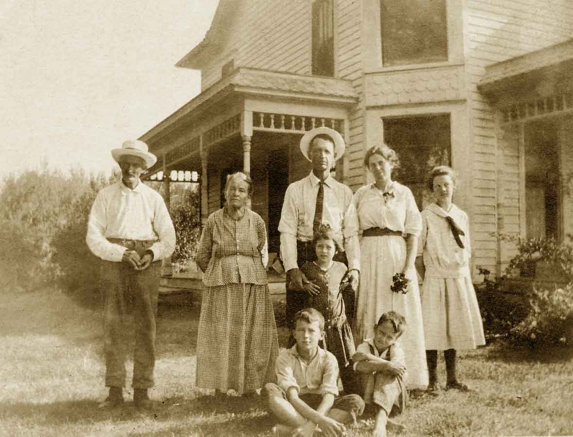 Frank Auten family