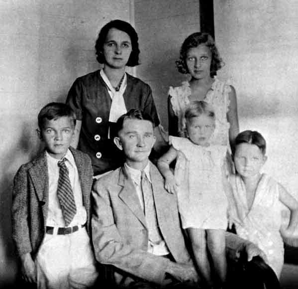 Wilson Bailey and family