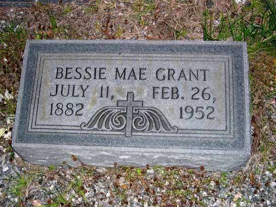 Bessie Mae Grant