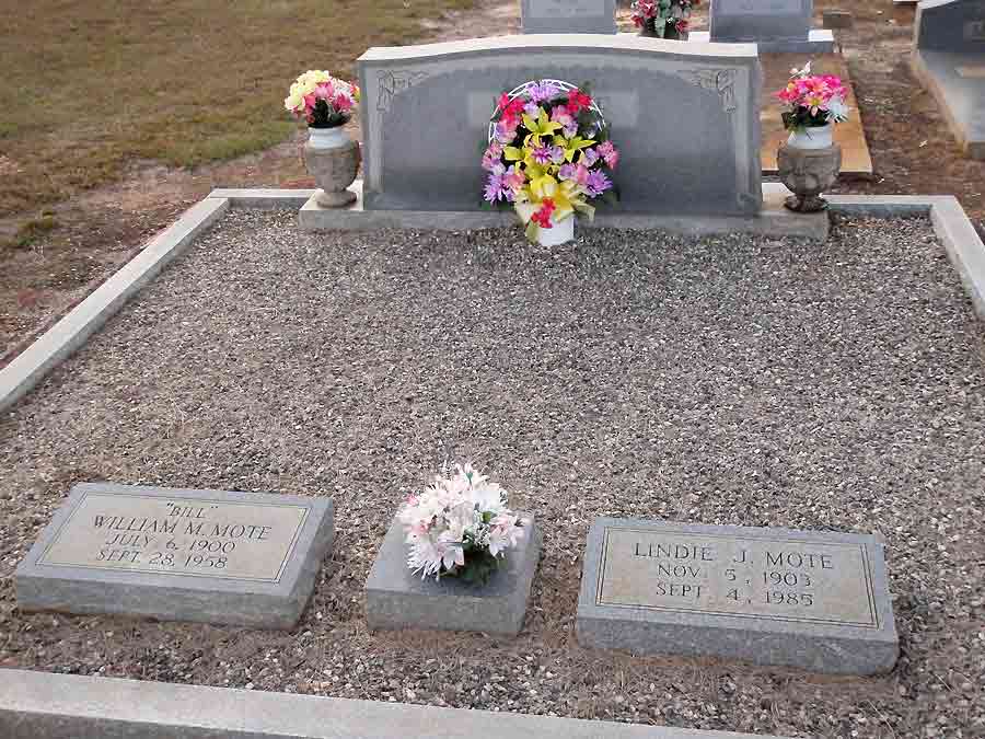 Mote graves