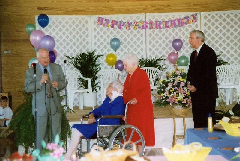 Happy 100th Birthday Belle!