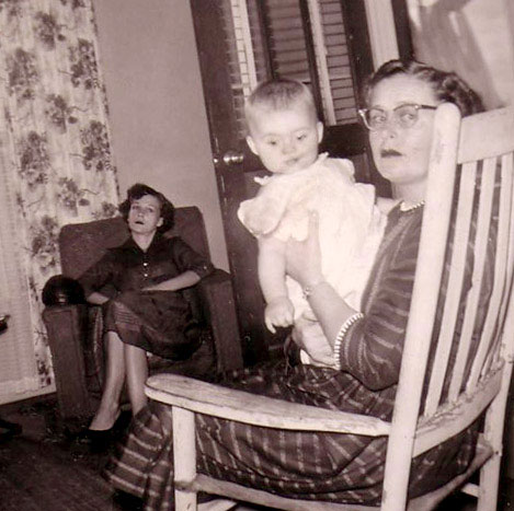 Frances, Verna and Cinda