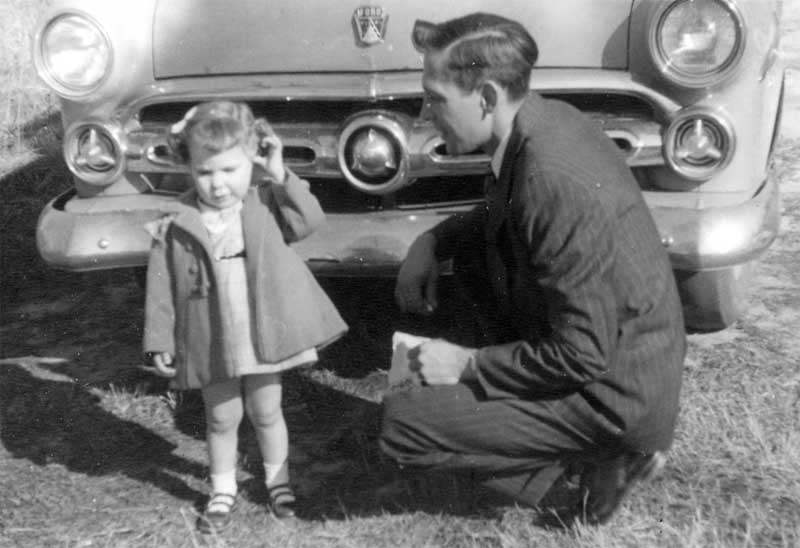 Father and Daughter