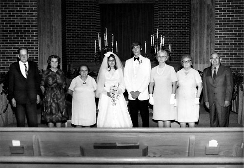 Howard Hamilton Wedding