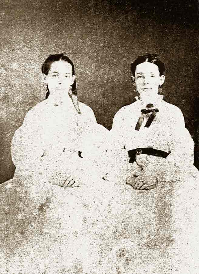 Ellen & Martha Dickens