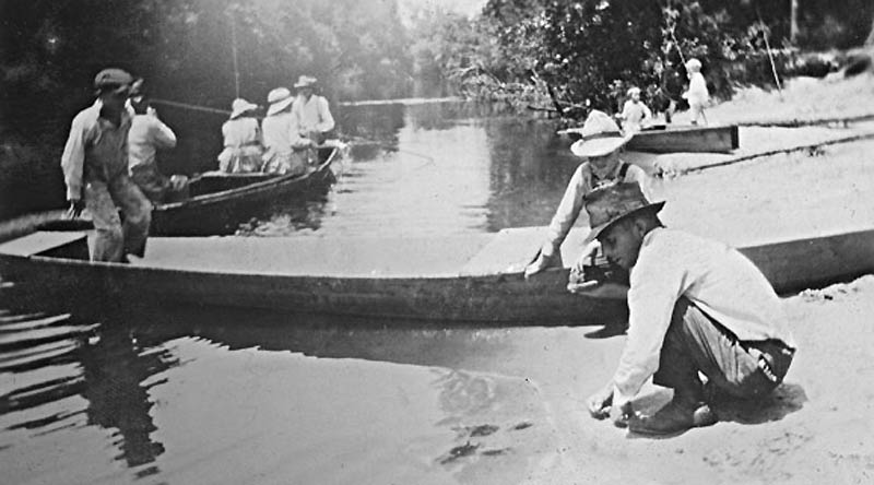 Fishing on the Chipola River