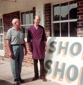 Howard Brothers at the Shoe Shop