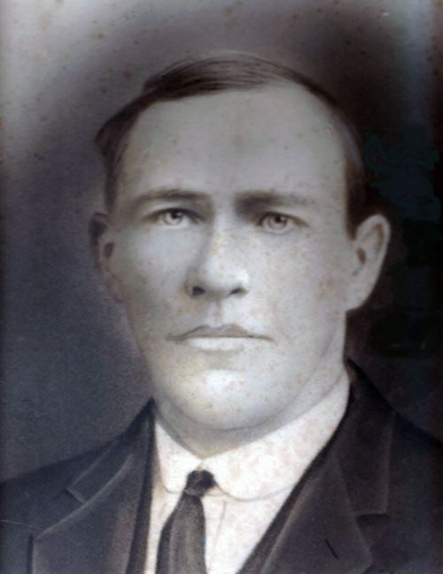 John <b>Henry Davis</b> 1/10/1876 - 3/8/1911 (Shown at age 29) - john-henry-davis-cl