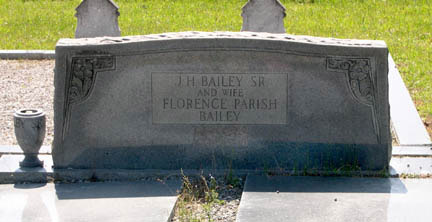 J. H. & Florence Bailey