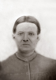 Josephine Louisa Nixon 8/9/1860 - 11/1/1910 (Shown at age 35) - josephinenixon