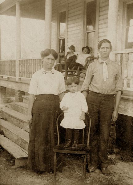 Robert Davis and Family