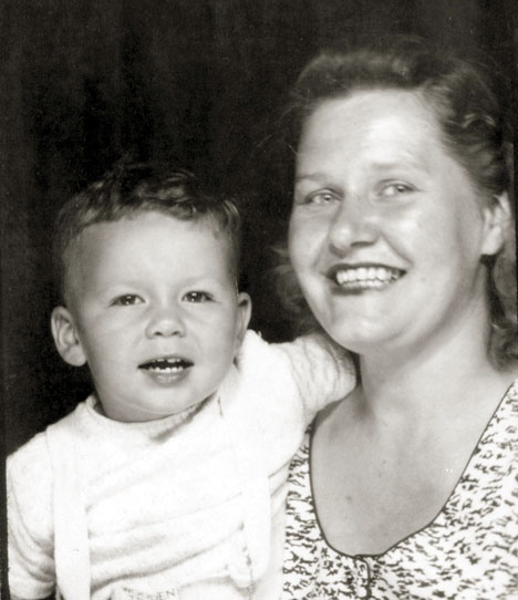 Lillian and Son