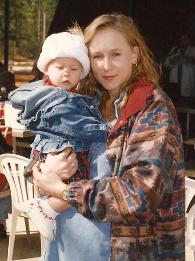 Wendy & Morgan