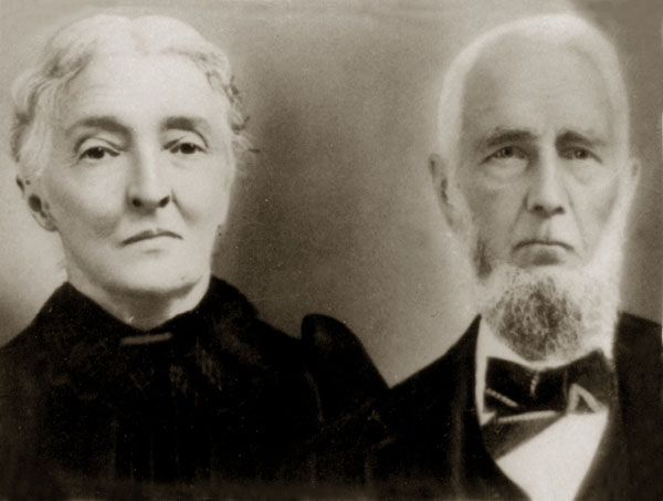 Rebecca and Jacob Auten