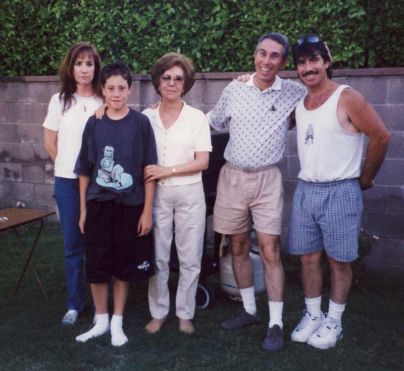 The Byrne family