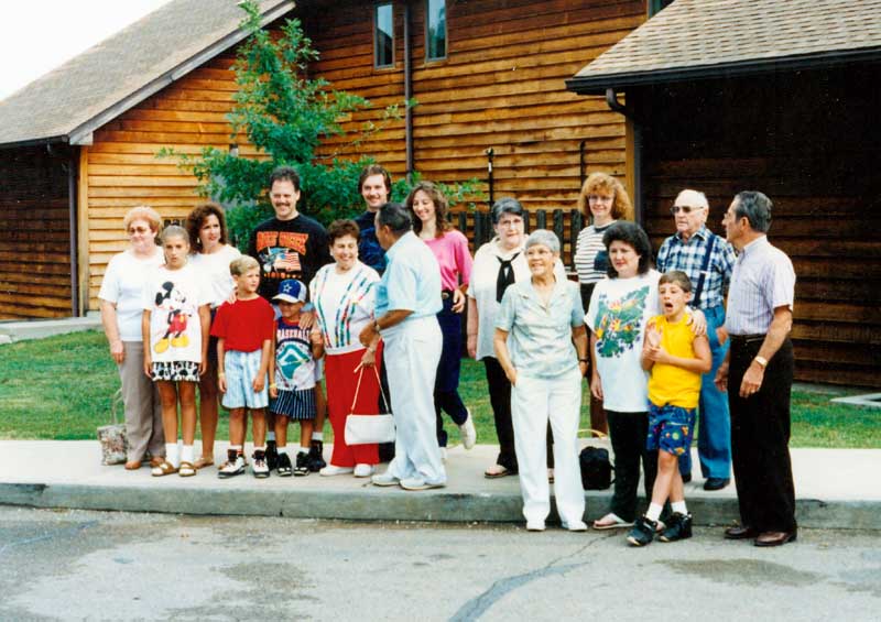 Trout Lodge Family Reunion