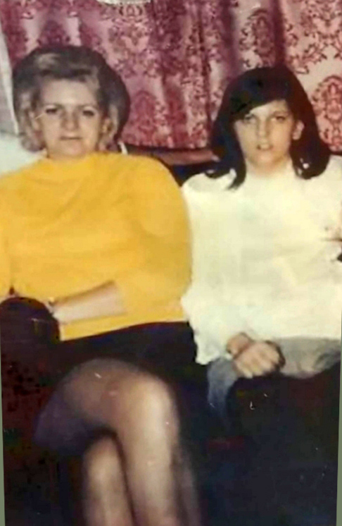 Mother and daughter