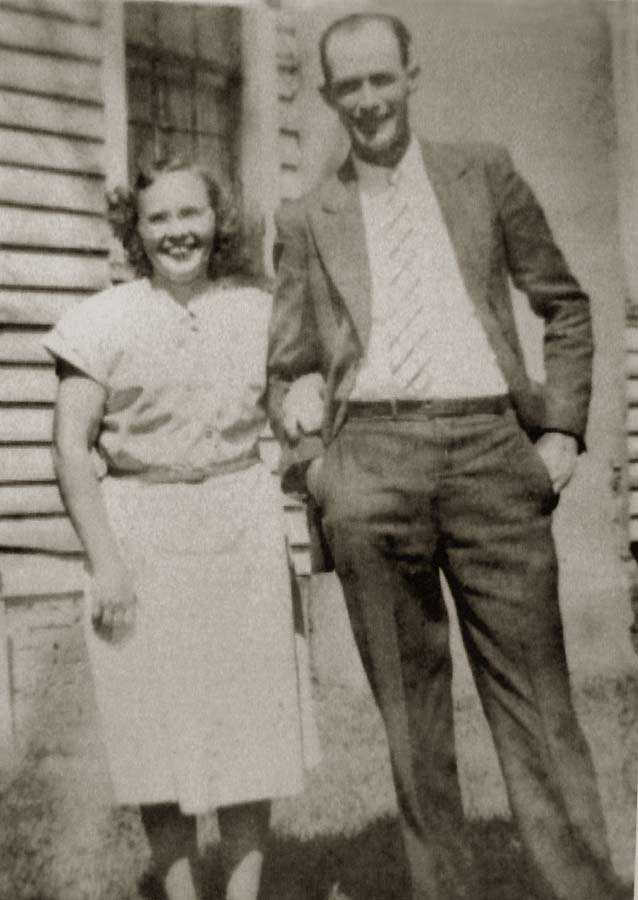 Virginia and Robert Mims