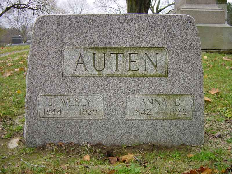 Auten grave