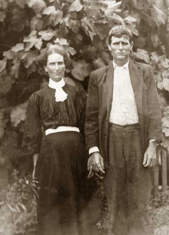 Mr. and Mrs. Willis Wood