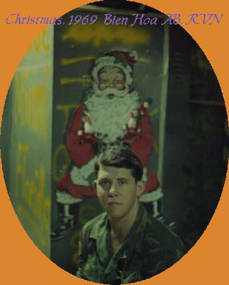 Keith Brown, Christmas 1969