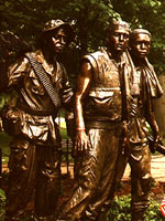 Photo of Three Soldiers