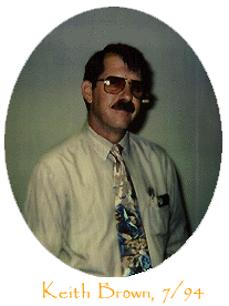 Keith Brown, July 1994