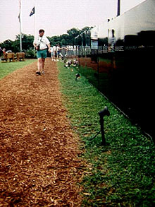 Moving Wall in Milton, 1995