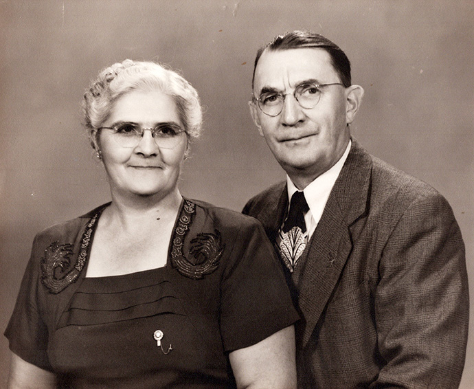 Bertha and Alfred